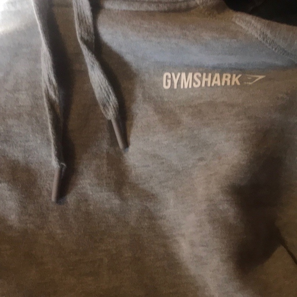 Gym Shark Cropped Hoodie